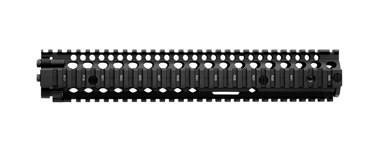 Daniel Defense M4A1 RAIL INTERFACE SYSTEM II, RIS II (BLACK)