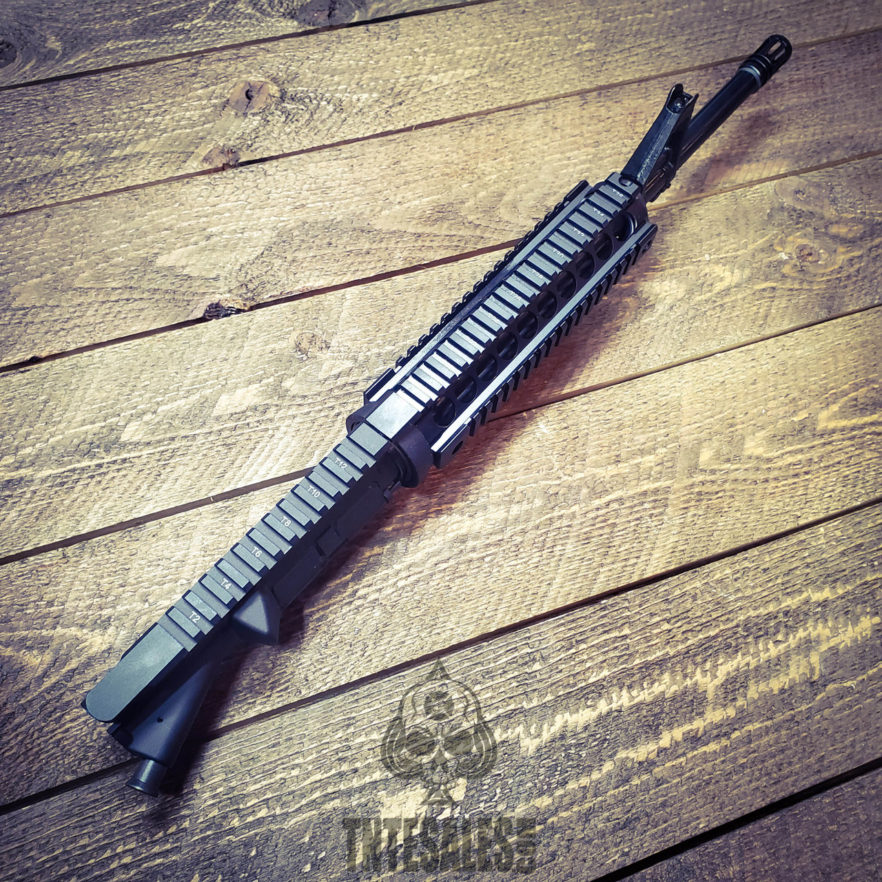 TNTE 16" 1/7 Mid Length Upper QPQ w/MI MCTAR18G2