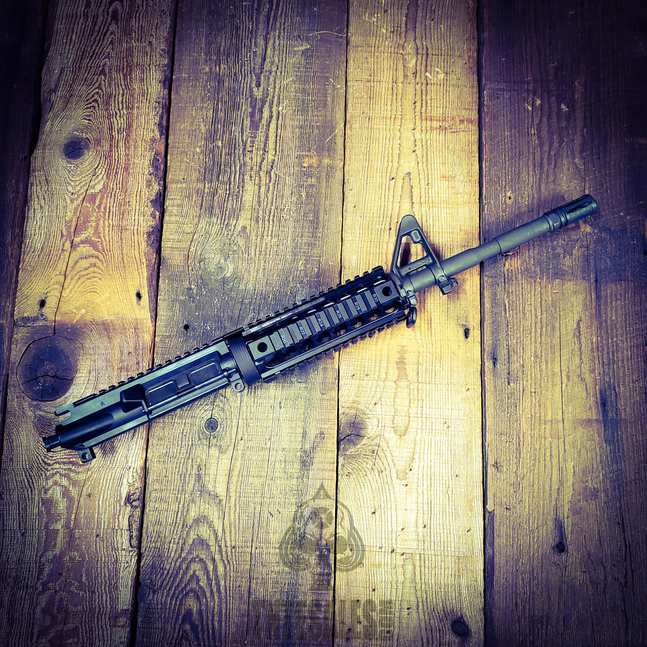 14.5" 5.56 M-4 Upper with QPQ and MI MCTAR-17G2