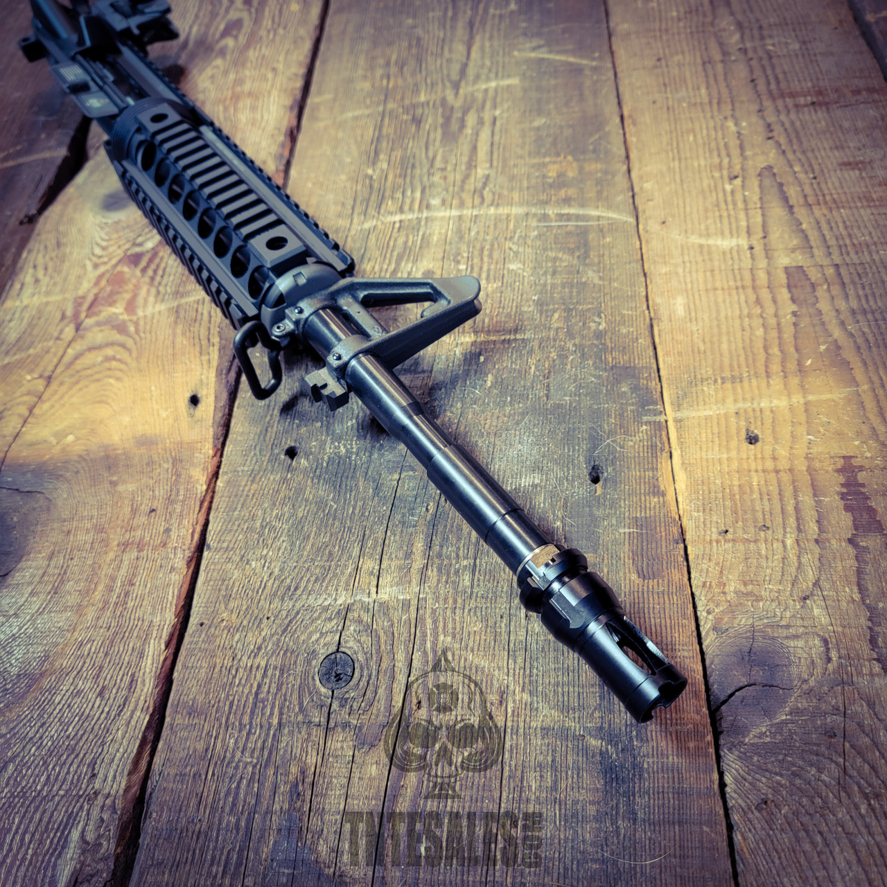 14.5" 5.56 M-4 Upper FCD Keymount and MI quadrail