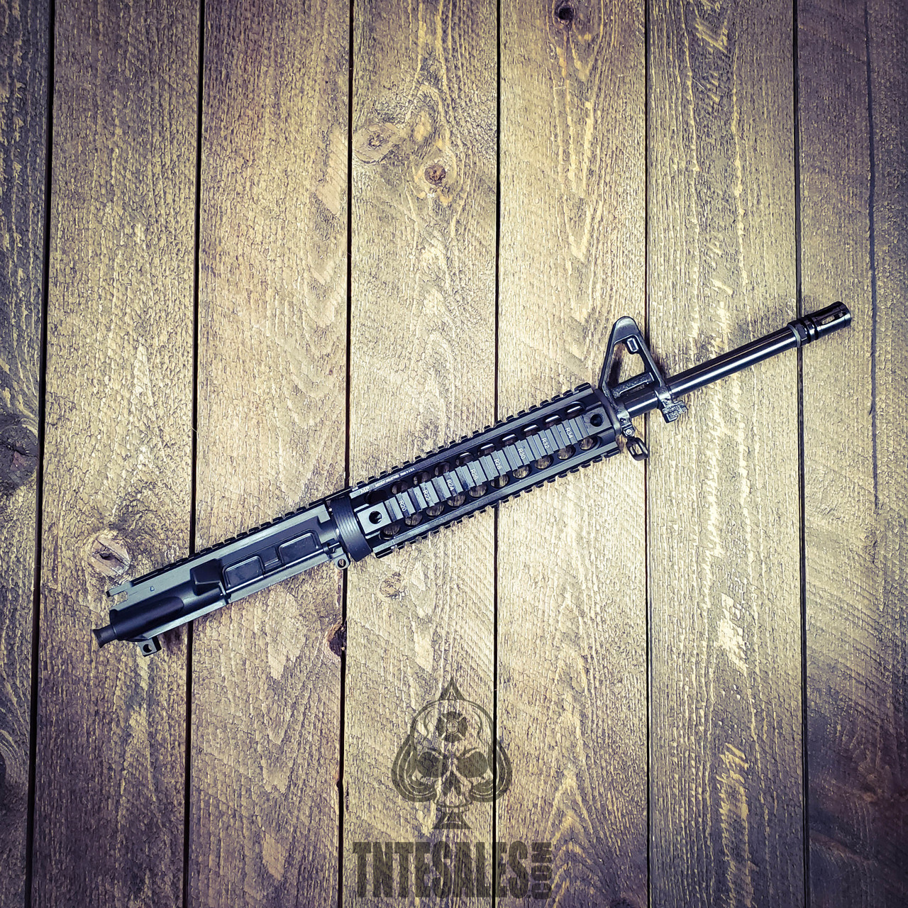 TNTE 16" 1/7 Mid Length HBAR Upper QPQ w/MI MCTAR18G2