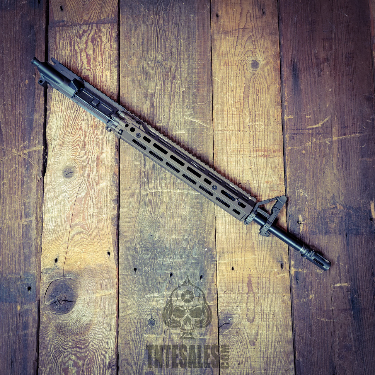 18" 4150 1/8 Upper with A.R.M.S. Sight w/RISIIII