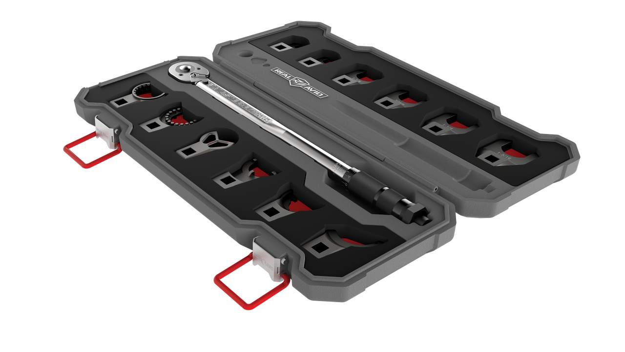 MASTER-FIT® 13-PIECE AR15 CROWFOOT WRENCH SET