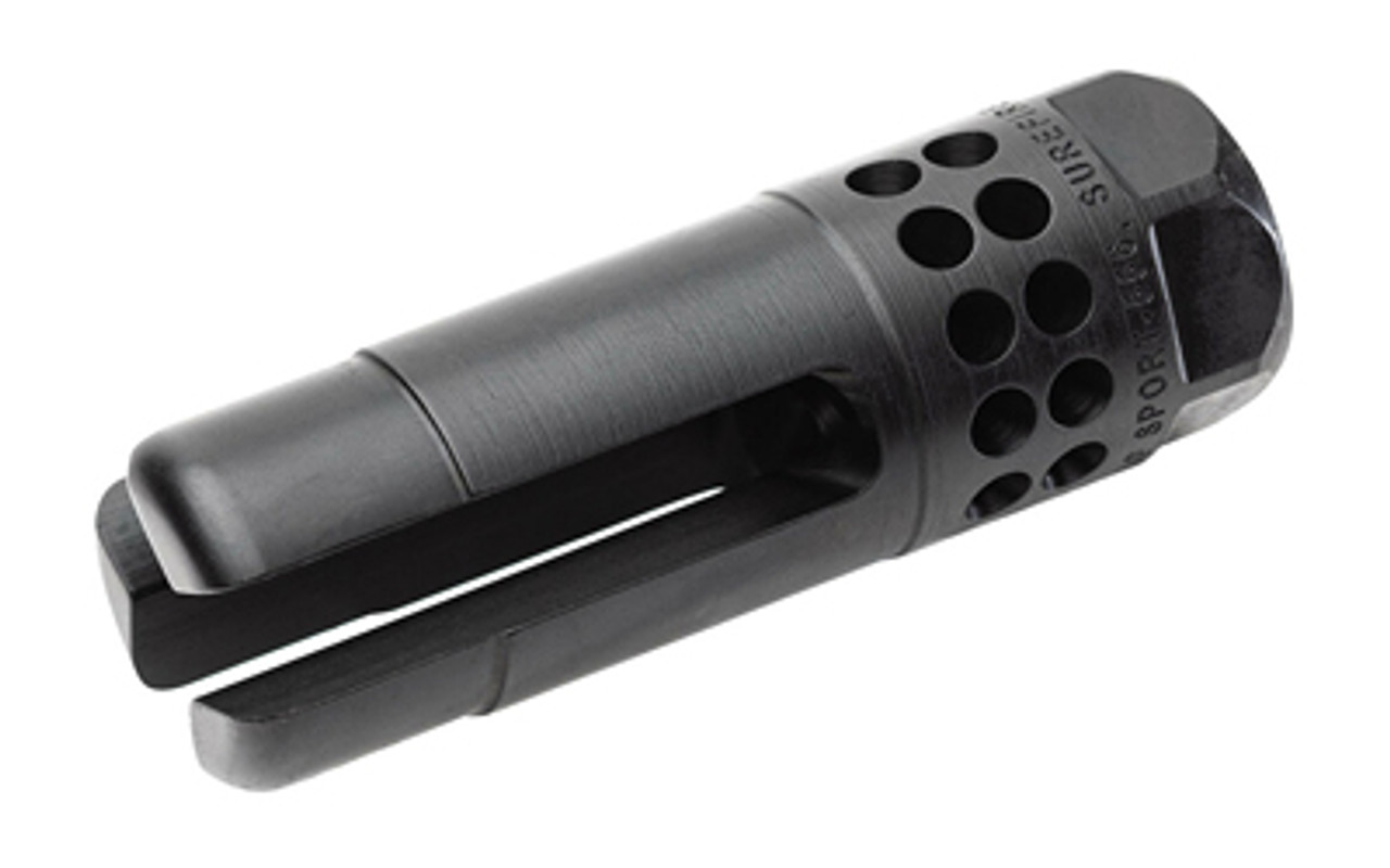 Surefire Warcomp Sport Flash Hider 22 Cal (5.56mm) 1/2