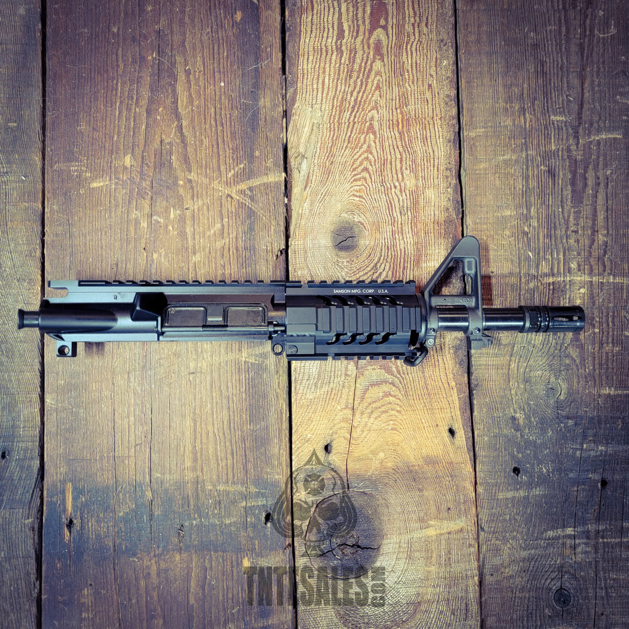 300 Blackout 8" 1/7 QPQ Pistol Upper w/quadrail