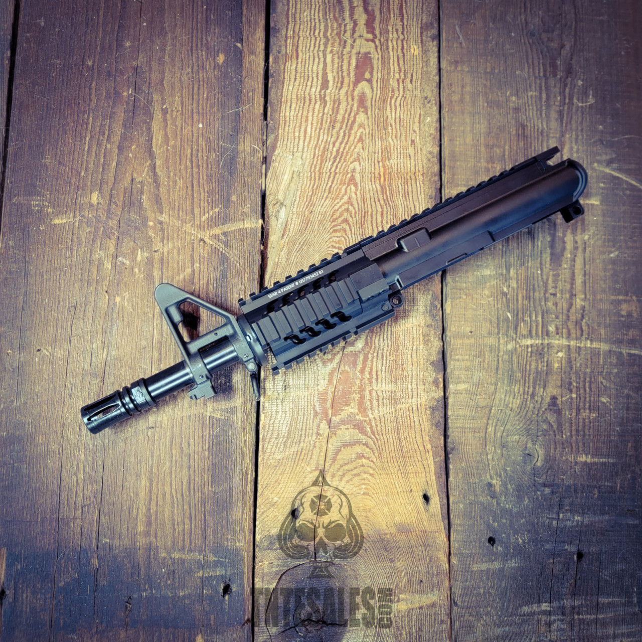 5.56 7.5" 1/7 QPQ Pistol Upper w/quadrail