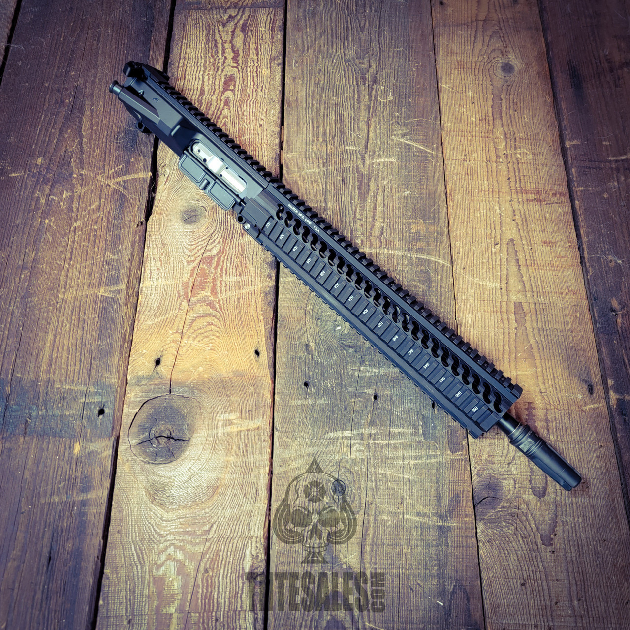 LR-308 M5 308 14.5" (16" OAL) 1/10 Samson Quad Rail Upper 