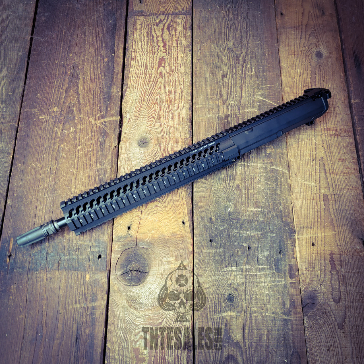 LR-308 14.5" (16" OAL) 1/10 Samson Quad Rail Upper 