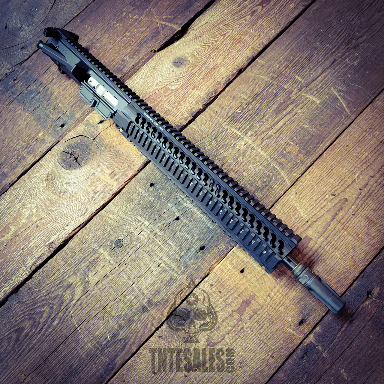 LR-308 14.5" (16" OAL) 1/10 with FSB Samson Quad Rail Upper 