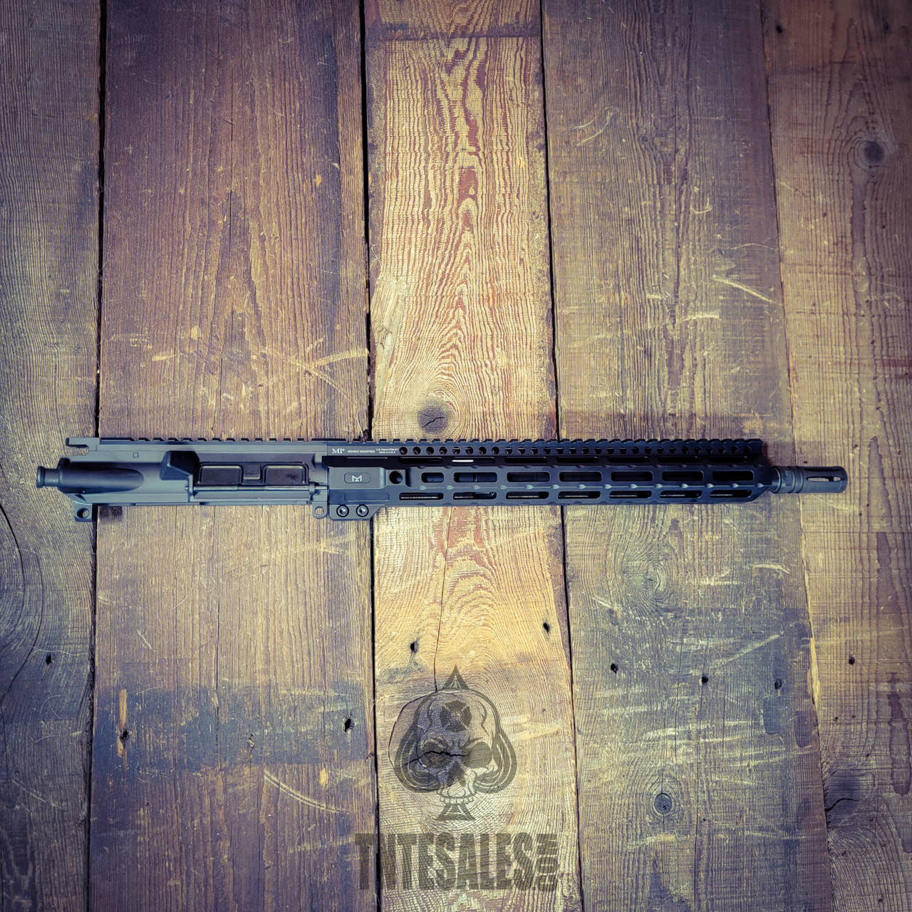 300 Blackout 14.5" 1/7 QPQ Pistol Upper with MI Combat Rail