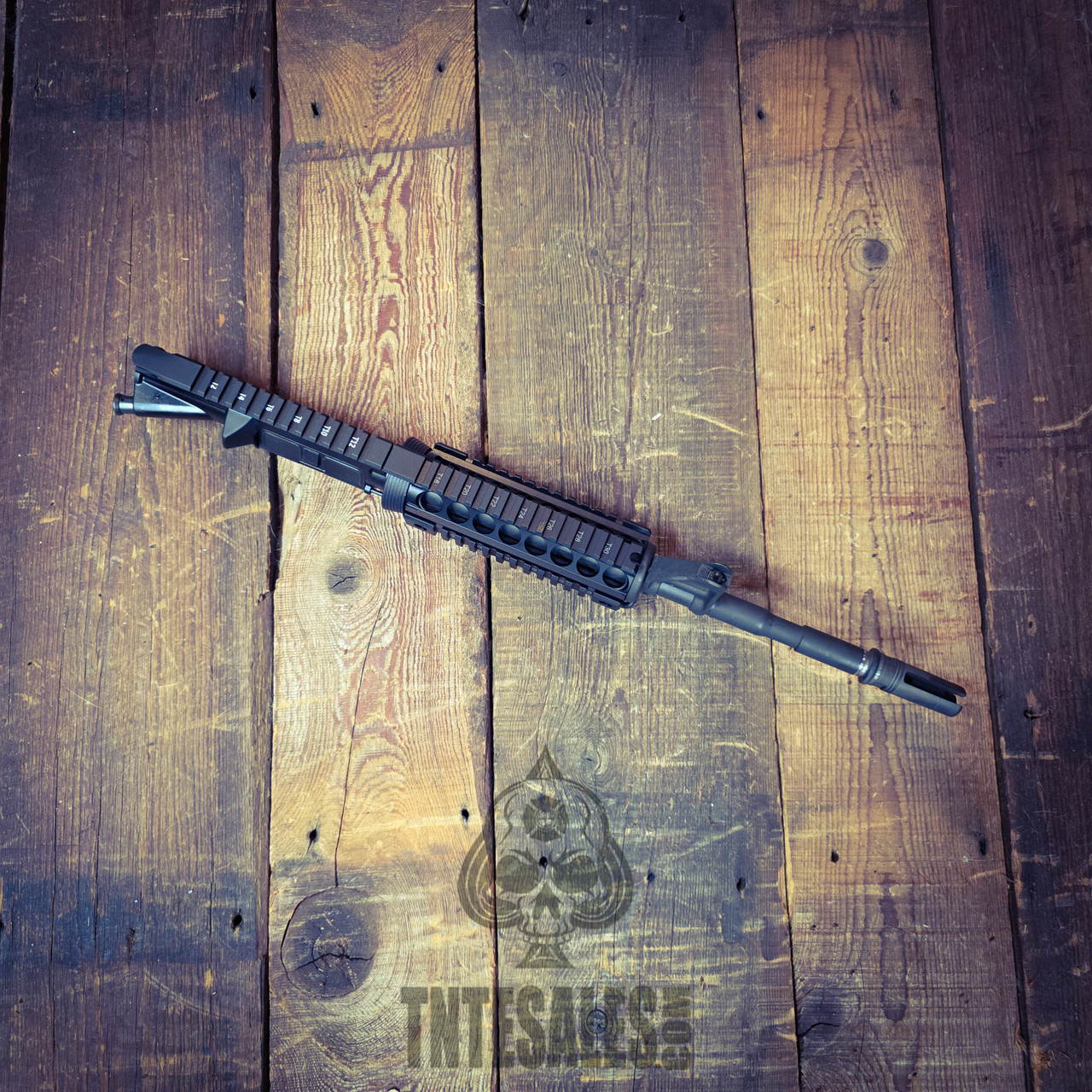 TNTE 13.9" (16" OAL) M4A1 Upper with MI 