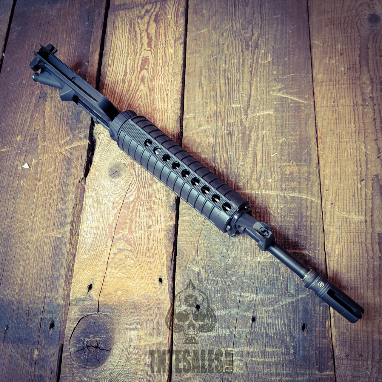 13.9" 5.56 Nato 1/7 C7A1 QPQ Blood Diamond Style Upper 