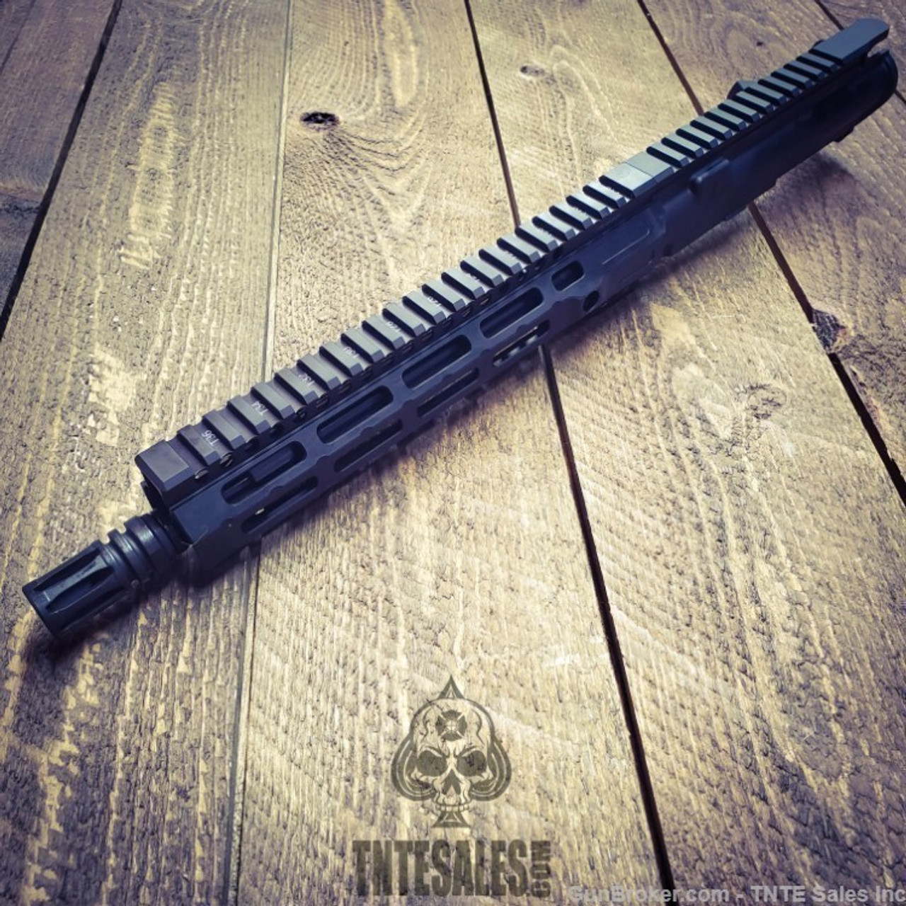 5.56 10.3" 1/7 BA Hanson Pistol Upper with MI Combat Rail