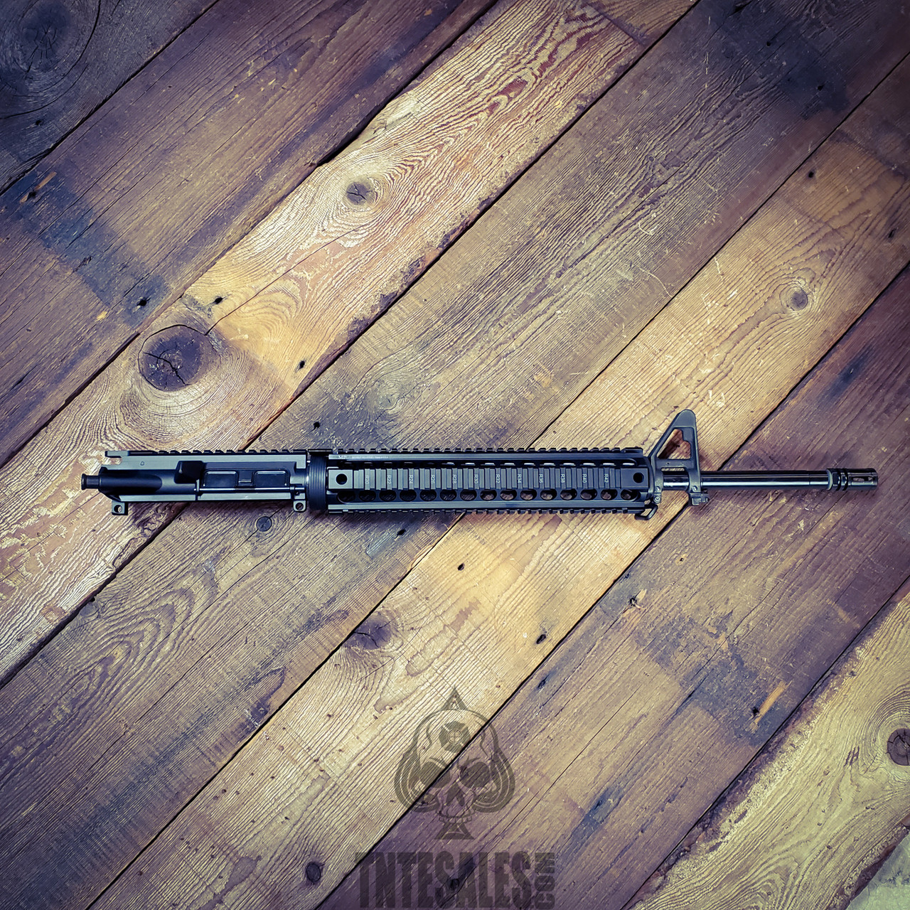 M-16A4 4150 1/7 CL Upper W/MI Quad Rail