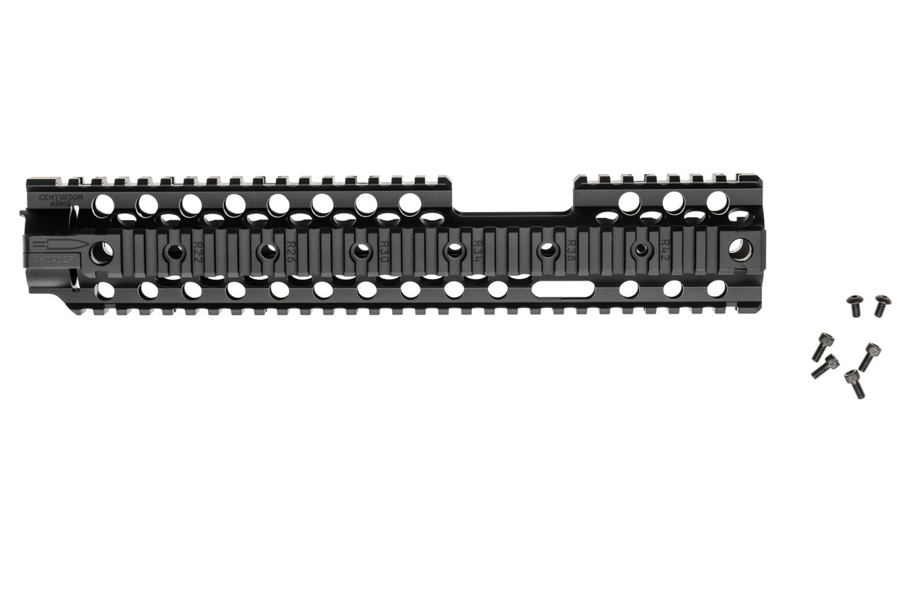 C4 Rail, 12in Front Sight Pocket Rail Handguard (for Carbine Gas Systems)