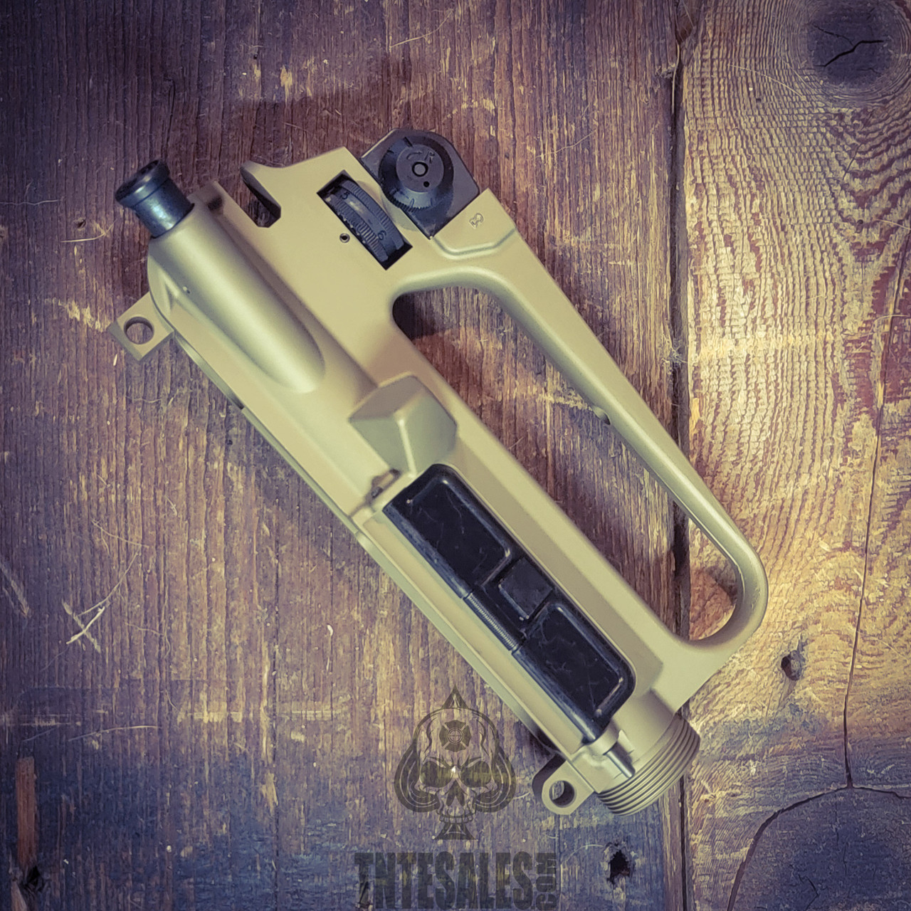 Tan Cerro Forged Assembled A2 Upper Receiver w/M4 Ramps