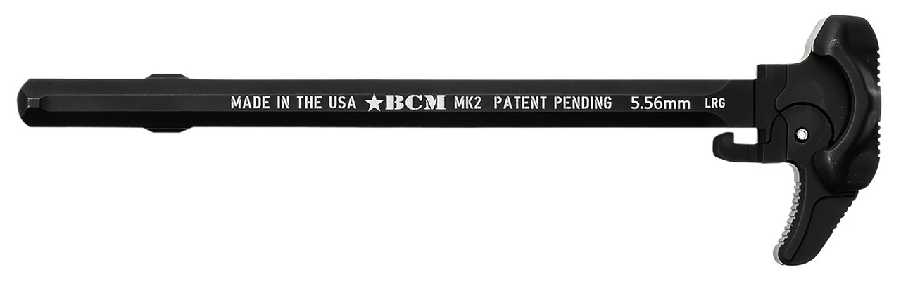 BCM CHARGING HANDLE MK2 LARGE LATCH FOR AR15 - TNTE Sales Inc.