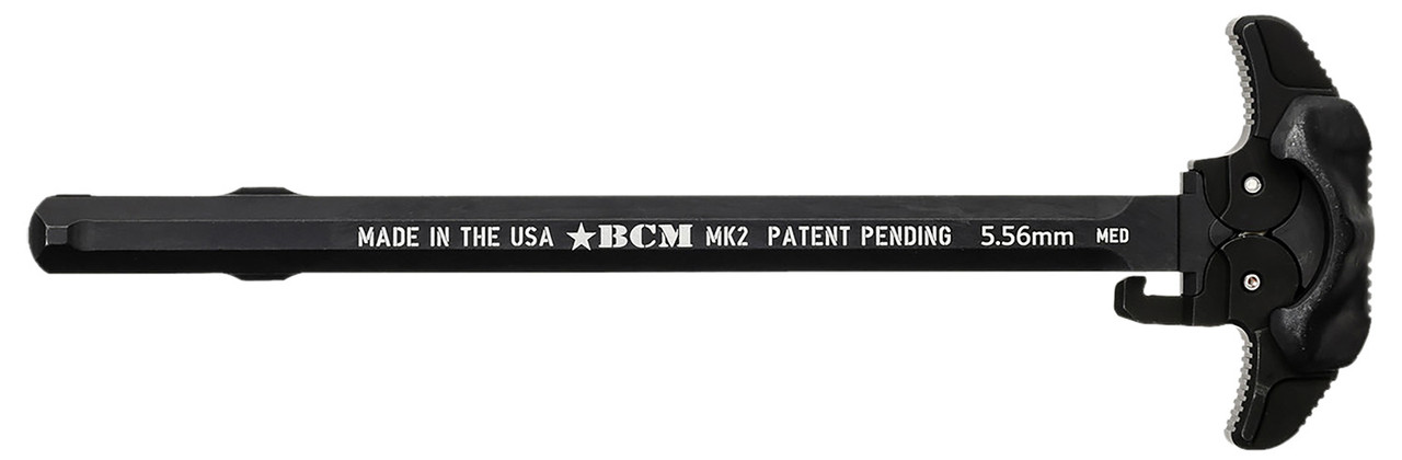 BCM CHARGING HANDLE MK2 AMBI MEDIUM LATCH FOR AR15 - TNTE Sales Inc.