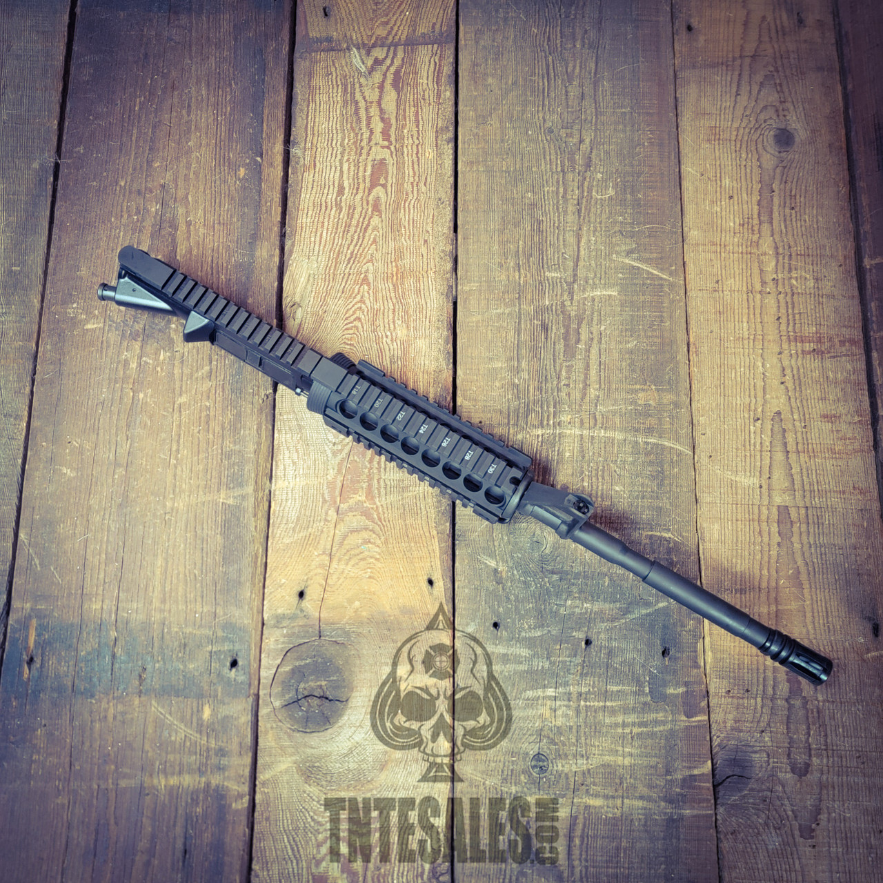 16" 5.56 M-4A1 Upper with Chrome Lining and MI MCTAR-17G2