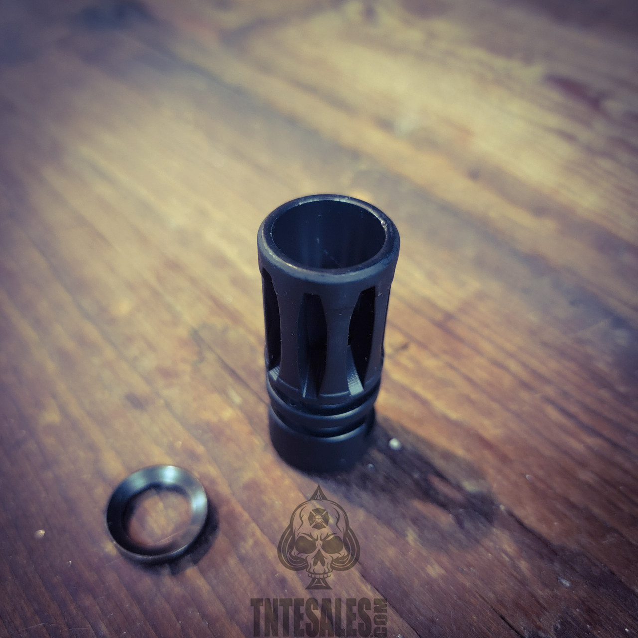 5.56 Gate Lock Ext. A2 Flash Hider with Crush Washer - TNTE Sales Inc.