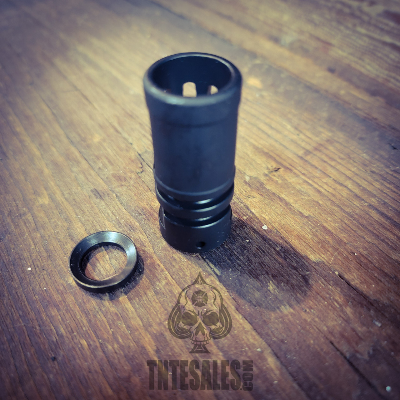 5.56 Gate Lock Ext. A2 Flash Hider with Crush Washer - TNTE Sales Inc.