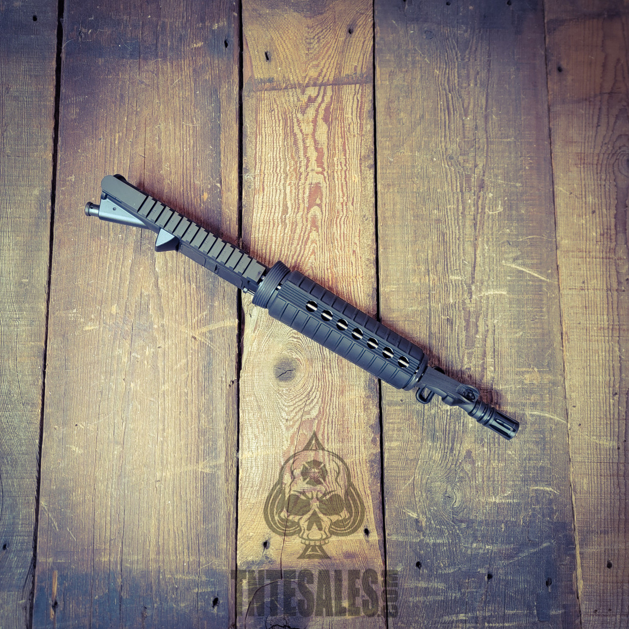 10.5" 5.56 Pencil Upper 1/7 Chrome lined (MK-18 Mod 0)