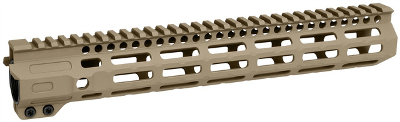 Combat Rail One Piece Free Float Handguard, Magpul FDE M-LOK™