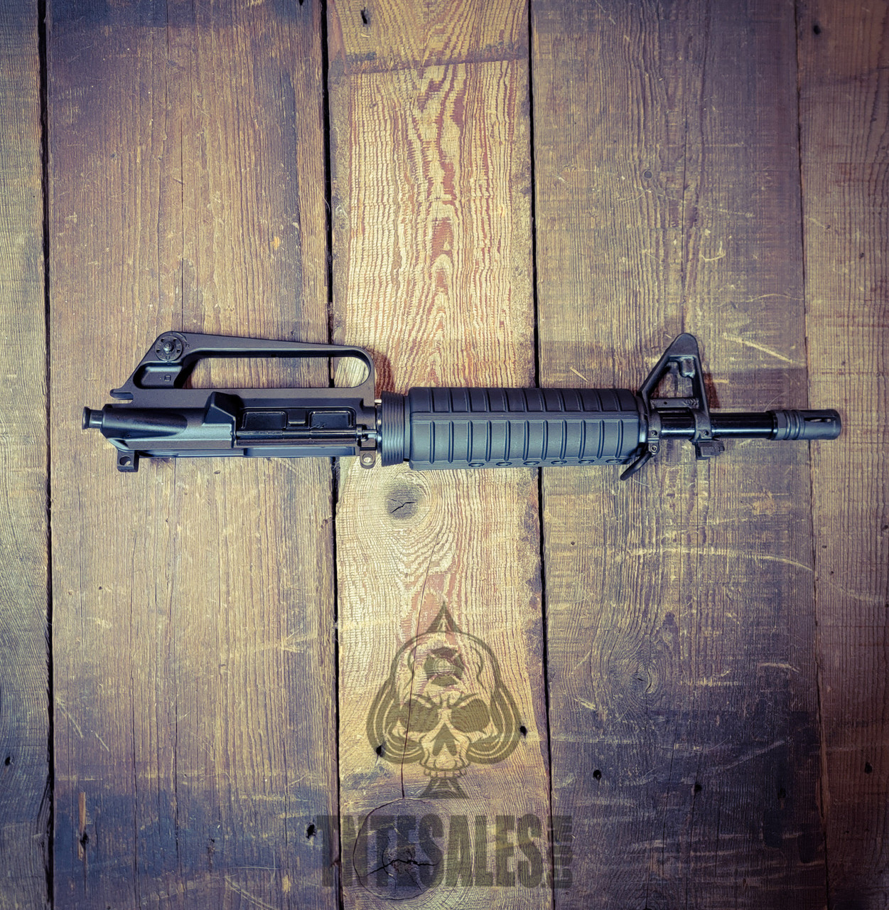 300 Blackout C7 A1 12.5" SBR and Pistol Upper 1/7 QPQ 