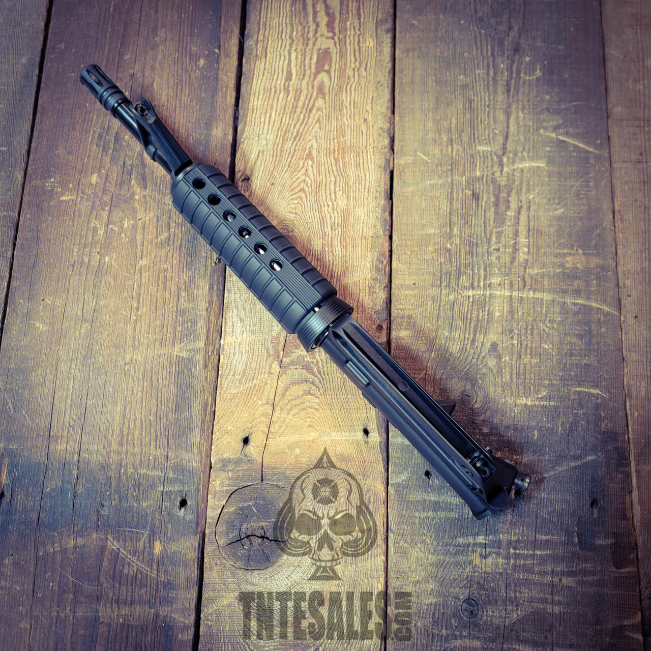 300 Blackout C7 A1 12.5" SBR and Pistol Upper 1/7 QPQ 