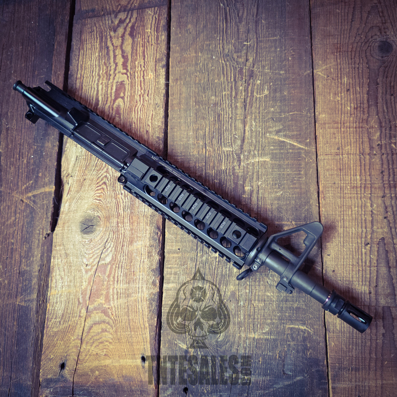 11.5" 5.56 1/7 QPQ with MI 2 Piece Free Float Quadrail