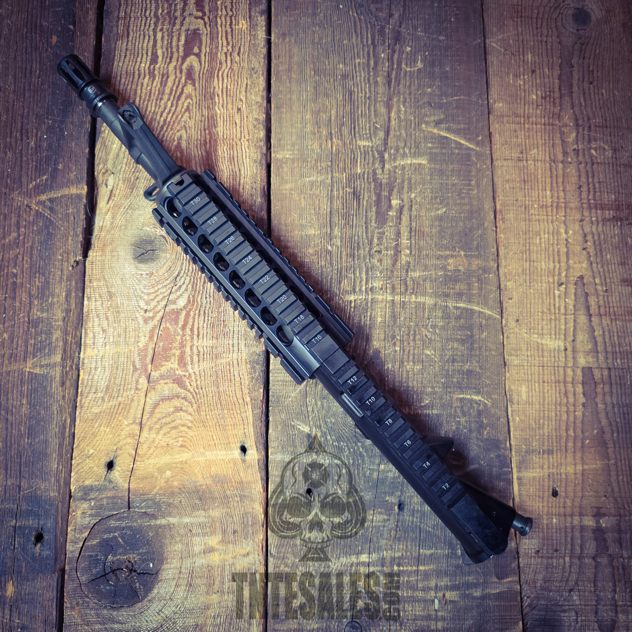 11.5" 5.56 1/7 QPQ with MI 2 Piece Free Float Quadrail