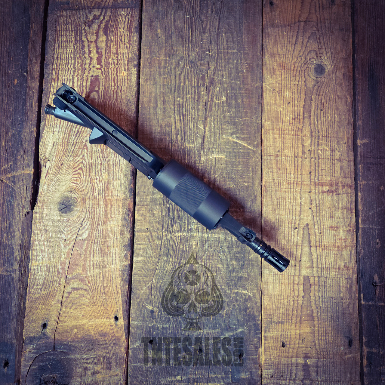 300 BLK 7.5" 1/5 QPQ A2 Pistol Upper, FF Tube