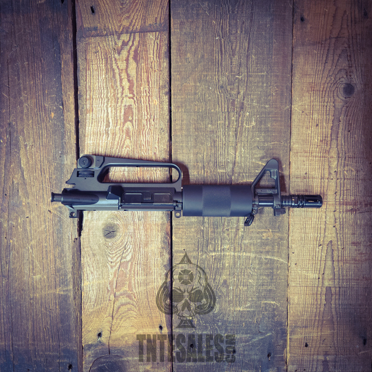 300 BLK 7.5" 1/5 QPQ A2 Pistol Upper, FF Tube