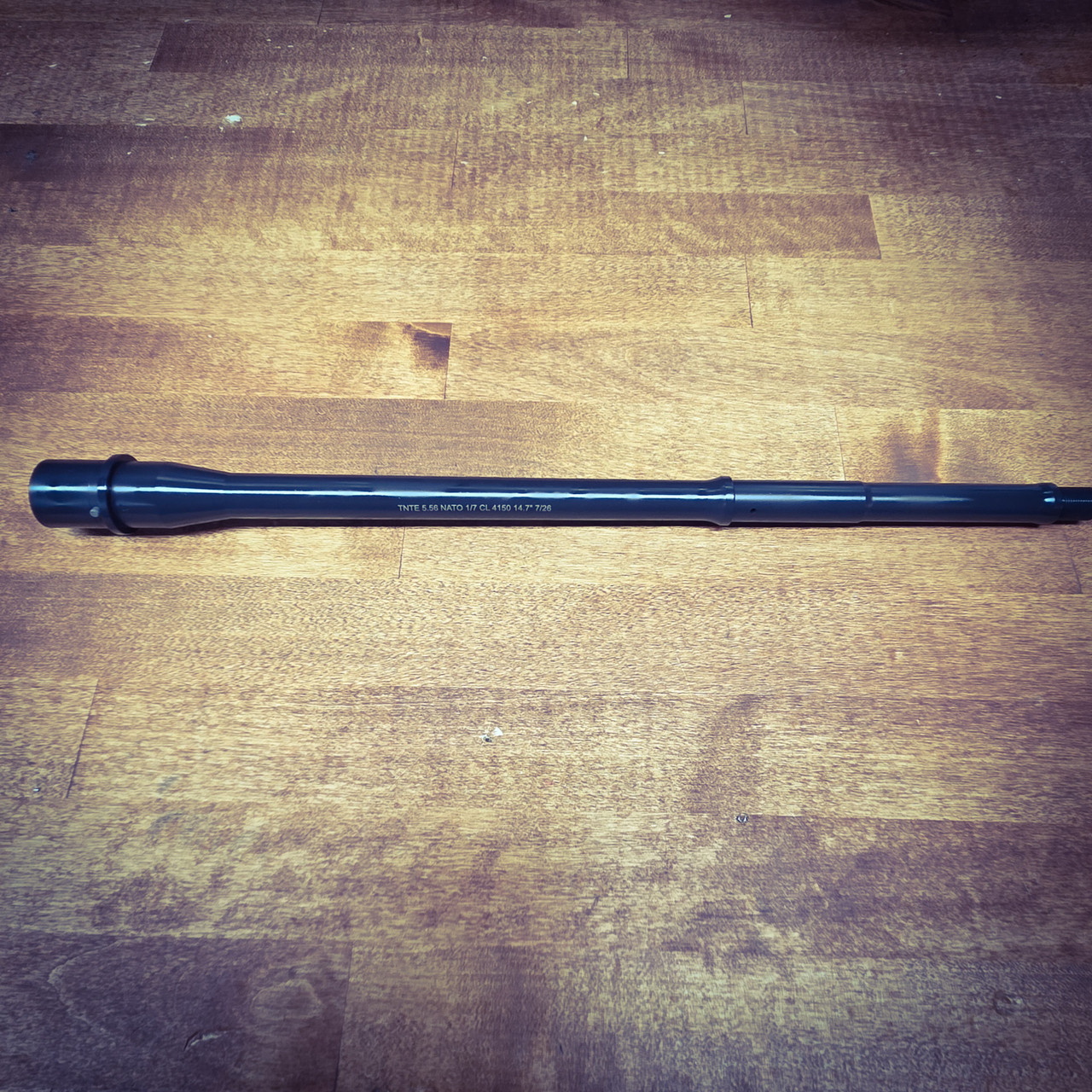 TNTE 5.56 14.7" Mid Length Pencil 1/7 Barrel Chrome Lined