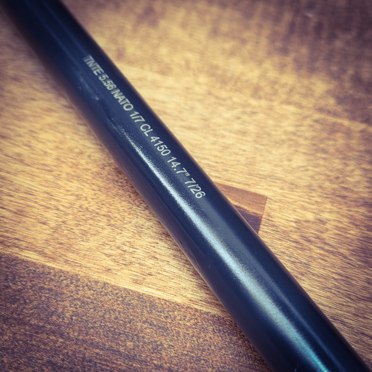 TNTE 5.56 14.7" Mid Length Pencil 1/7 Barrel Chrome Lined