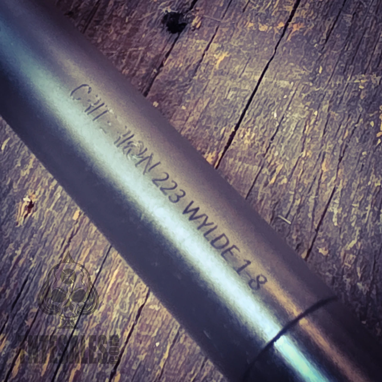 .223 Wylde M-16 A2 Style Upper Criterion 1/8