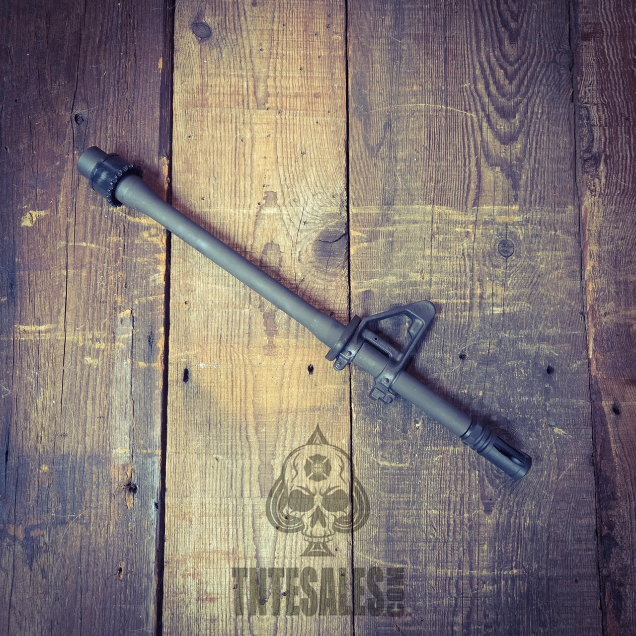 14.5" Midlength CHF 5.56 Barrel 1/7 CL w/fsb & ext A2