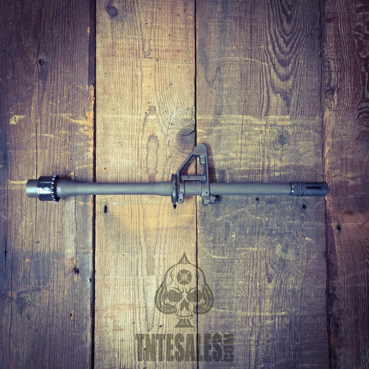 14.5 Gov Barrel Assembly 1/7 Chrome Lined w/FSB w/ext A2