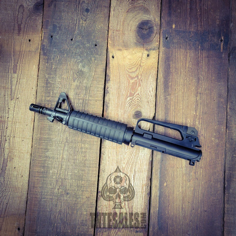 300 Blackout A2 10.5" SBR and Pistol Upper 1/7 CL