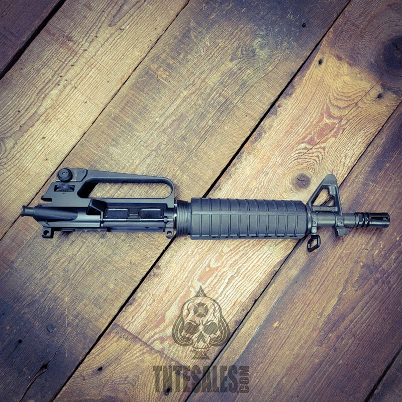 300 Blackout A2 10.5" SBR and Pistol Upper 1/7 CL