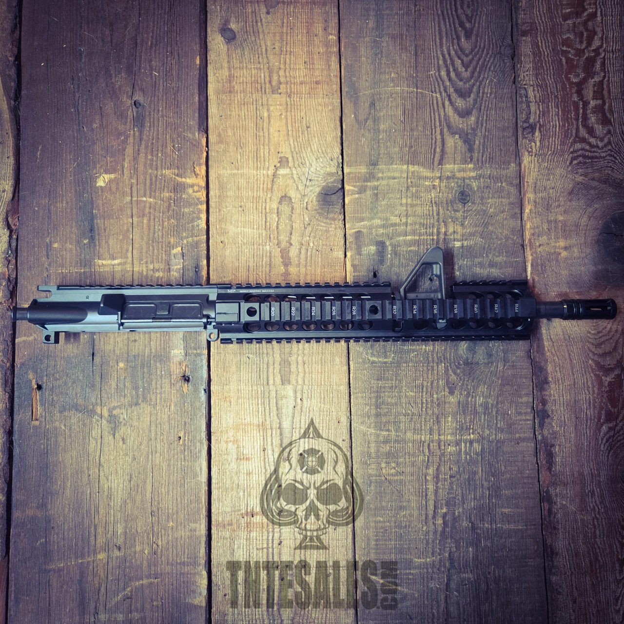 14.5" 1/7 5.56 M4 MI EXT FSP Upper