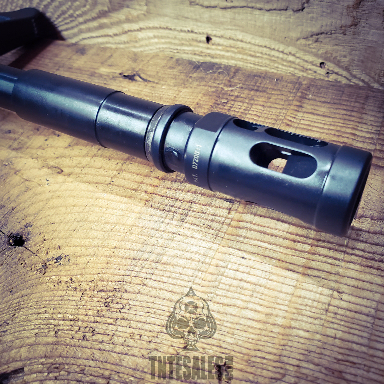 Pinning  & Welding Flash Hider 