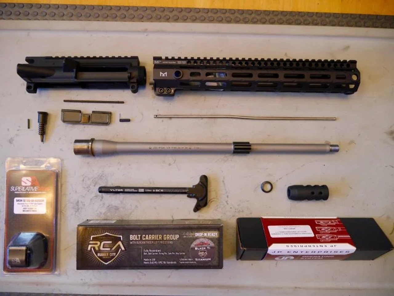 AR-15 Upper Assembly