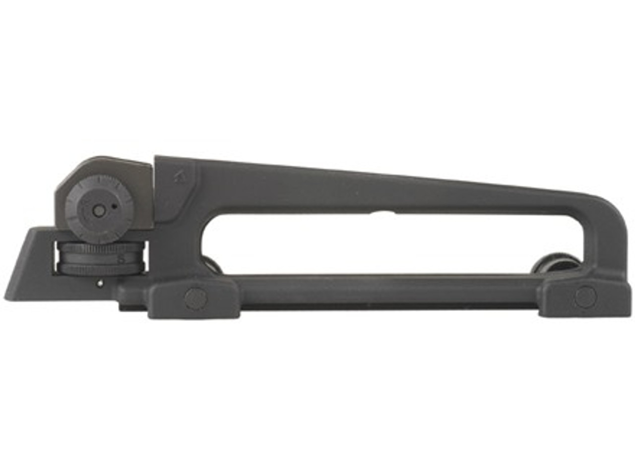 Mil-Spec Detachable Carry Handle with A2 Rear Sight AR-15 Aluminum Matte