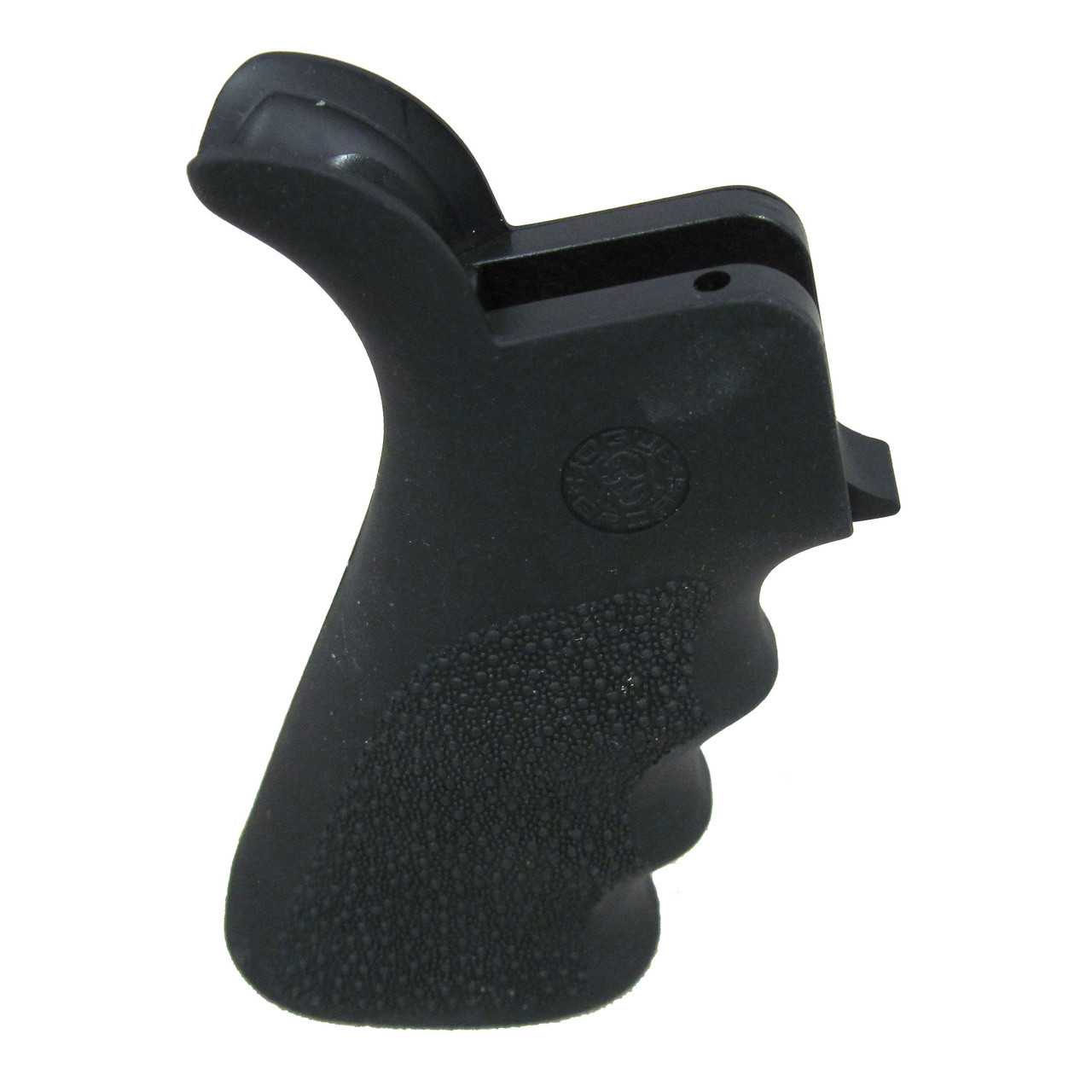 Hogue AR-15 Rubber Grip Beavertail w/Finger Grooves Black - TNTE