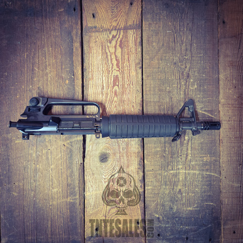 A2 10.3" SBR and Pistol Upper 1/7 Chrome lined (MK-18 Mod 0) HF