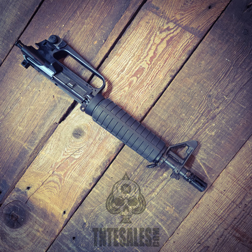 A2 10.3" SBR and Pistol Upper 1/7 Chrome lined (MK-18 Mod 0) HF