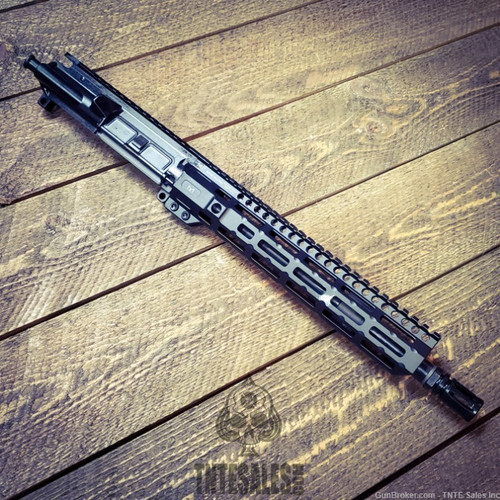 5.56 11.5" 1/7 QPQ Pistol Upper with MI MLOK Combat Rail