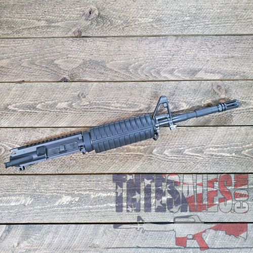 14.5" 1/7 M4A1 Upper w/ extended A2 
