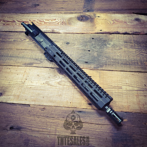 5.56 12.5" 1/7 QPQ Upper with 11" MI Combat MLOK